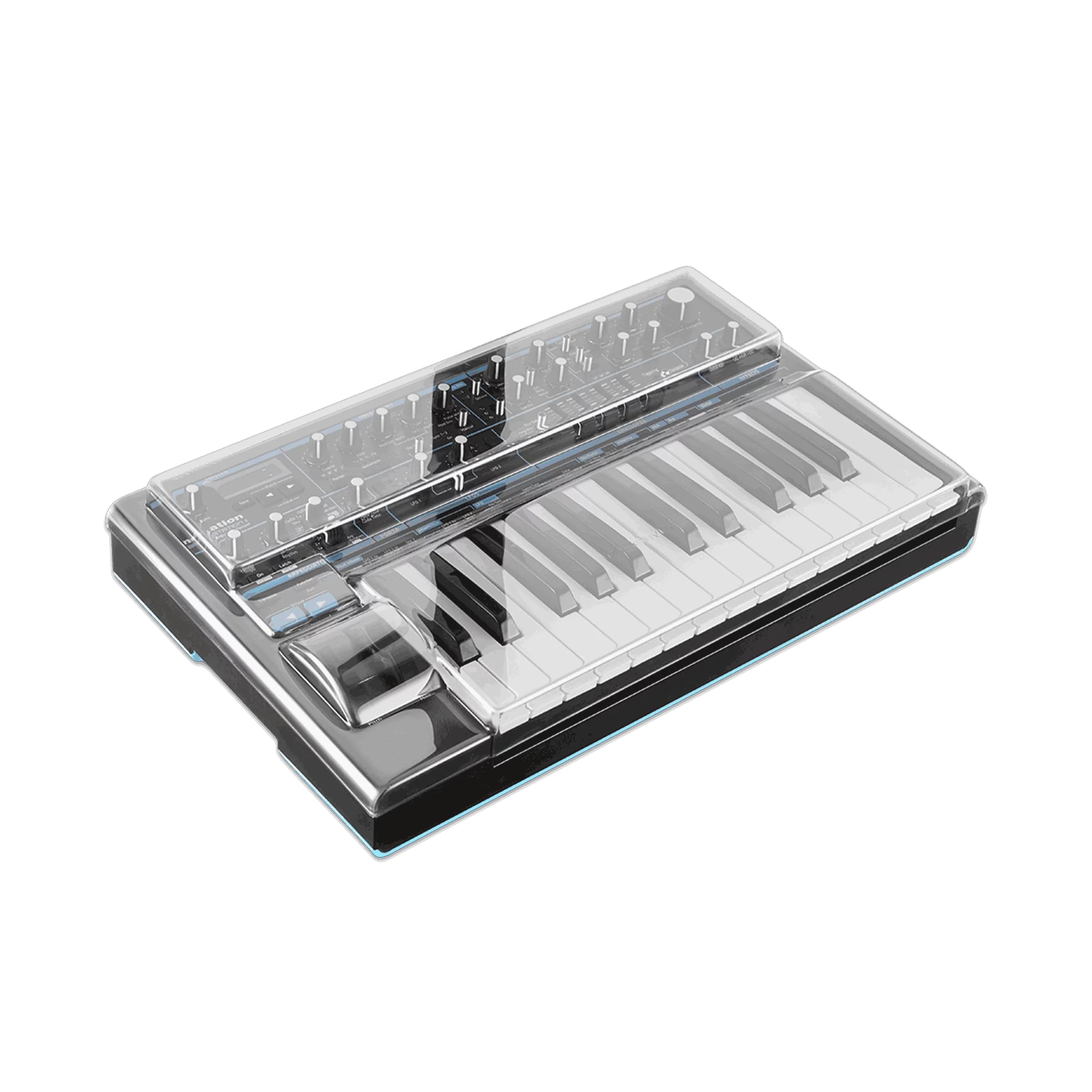 Decksaver Novation Bass Station Ii Cover (Ds-Pc-Bassstation2)